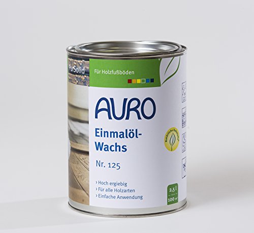 Auro Einmalöl-Wachs - 2,50L von Auro