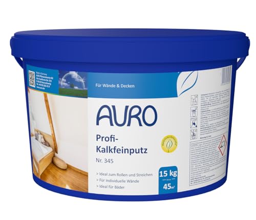 Auro Profi-Kalkfeinputz 345 15 kg von Auro