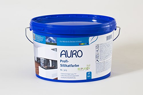 Profi-Silikatfarbe-5,00 l von Auro