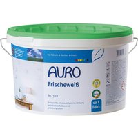 Frischeweiß, die Raumluft reinigende Wandfarbe von Auro