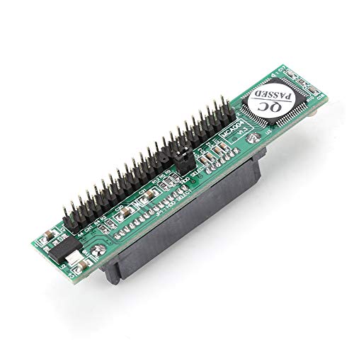 Ausla 2,5-Zoll-Festplatten-auf-IDE-Adapterkarte, HDD-Buchse auf IDE-44-Pin-Stecker, Konverter-Adapterkarte, Unterstützt Hot-Swap mit Serial ATA 1.0-Spezifikation von Ausla