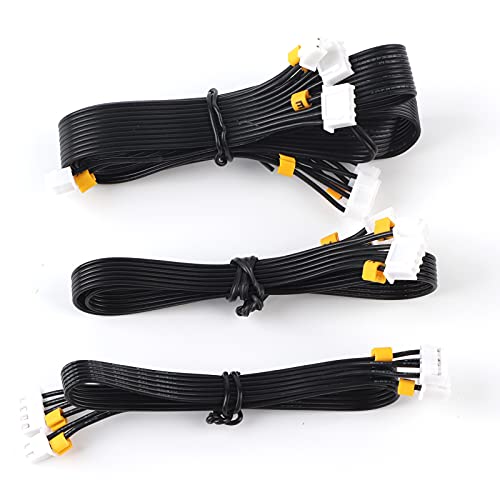 Ausla 3D-Drucker-Limited-Switch-Kabel, 3-teiliges X-Y-Z-Endschalterkabel 3D-Drucker-Motherboard-Zubehör für Ender 3/Ender 3 Pro/Ender 3X/Ender 3S von Ausla