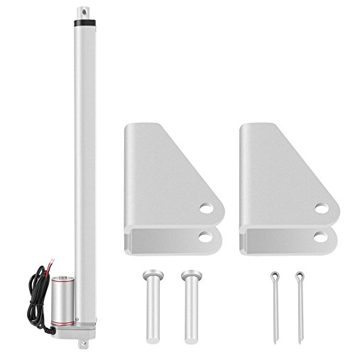 Ausla 500 mm Hub Linearmotor Verstellantrieb, DC 12V Elektro Zylinder Schubstangenmotor, Putter Gleichstrommotor für Elektronische, Medizinische, Elektrische Türöffner von Ausla