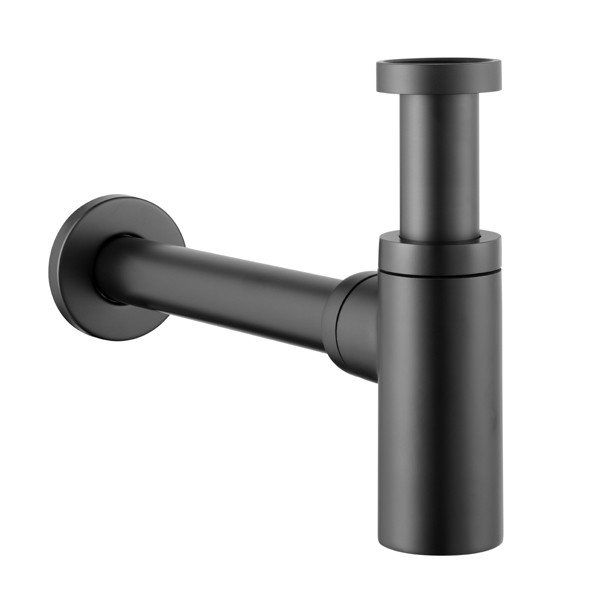 Avenarius Design-Siphon black, rund; DN 32, Linie Univ., 9004103040 9004103040 von Avenarius