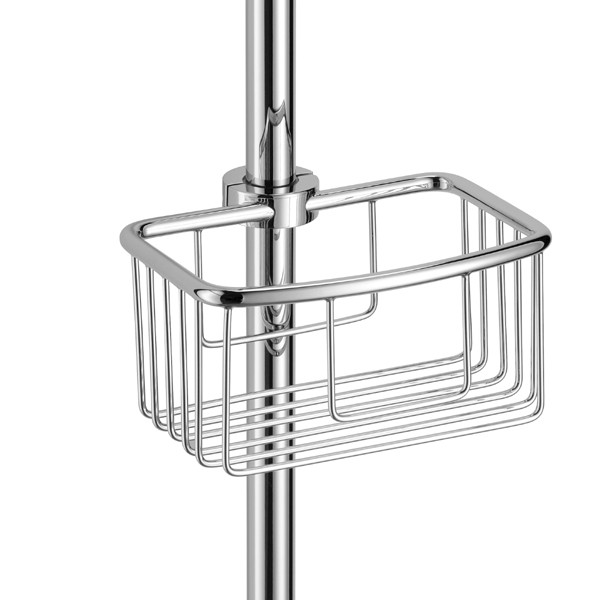 Avenarius Schwammkorb für Brausestange, (157 x 80 x 136 mm) 901 4015 010 von Avenarius