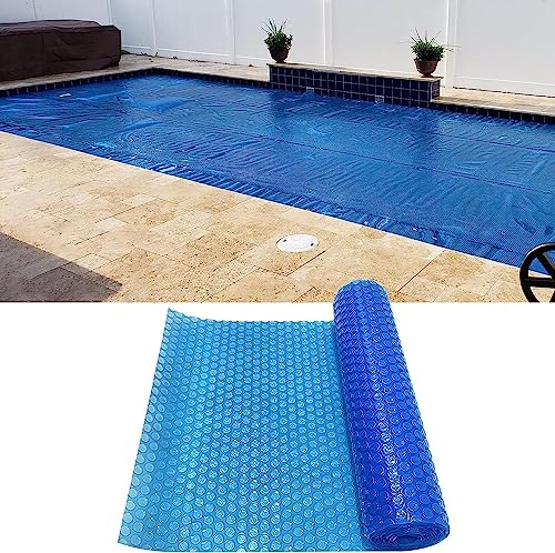 AviiSo Solarfolie Pool Solarabdeckplane für Poolheizung im Boden, Faltbare Isolierfolie, Rechteck (Size : 3m x 7m (10ftx23ft)) von AviiSo