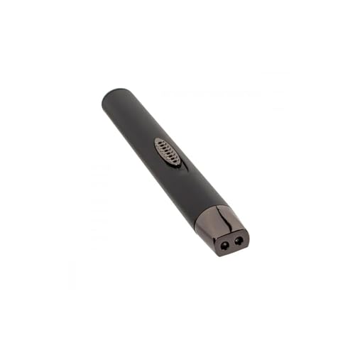 Feuerzeug für Kamine, wiederaufladbar, USB, ideal für Kamine, 16 cm, Schwarz von Avilia