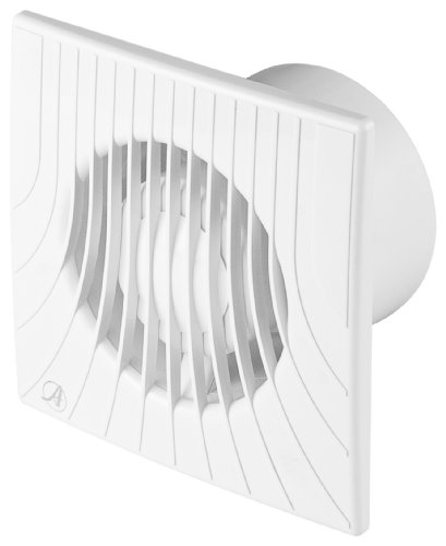 Badventilator Einbaulüfter Badlüfter Lüfter Wandlüfter Ventilator WC Bad Küche leise Ø 100 mm WA Kleinraumventilator von Awenta