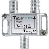 Axing BAB 1-10P Kabel-TV Abzweiger 1-fach 5 - 1218MHz von Axing