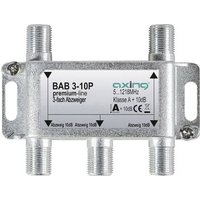 Axing BAB 3-10P Kabel-TV Abzweiger 3-fach 5 - 1218MHz von Axing