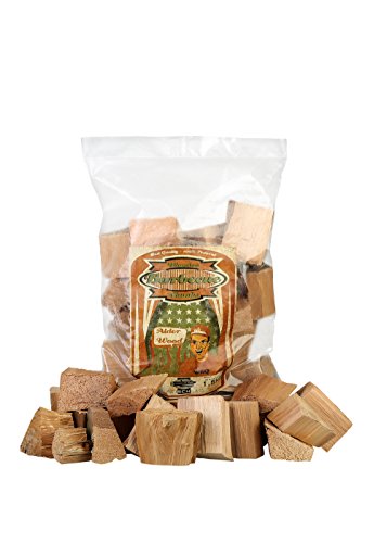 Axtschlag Räucherklötze Erle, 1500 g XXL Packung sortenreine faustgroße Wood Chunks zum Smoken und Räuchern über längere Zeit, für alle Grills geeignet von Axtschlag