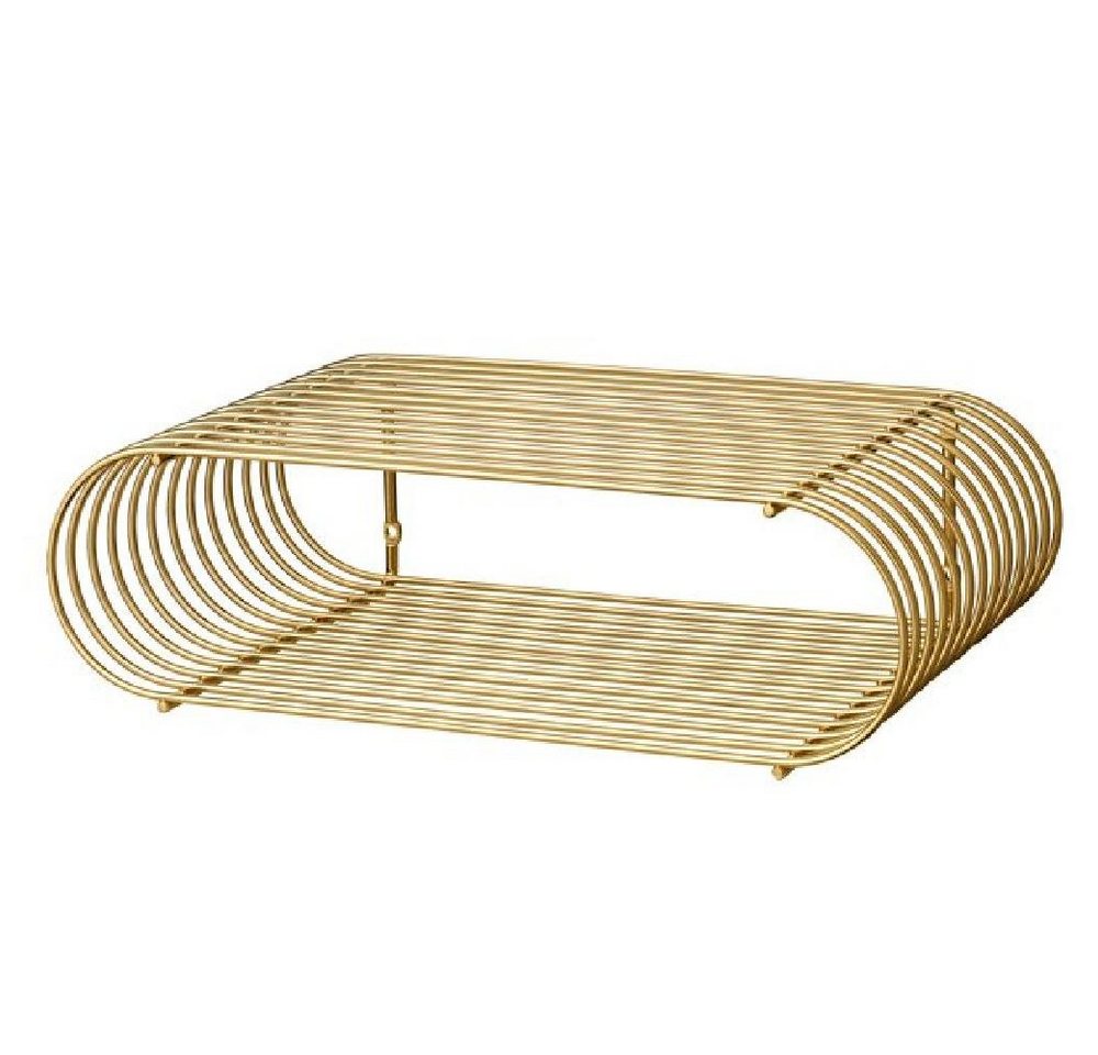 Aytm Regal Regal Shelf Curva Gold von Aytm