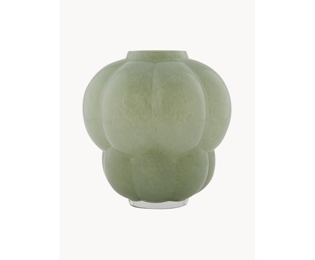 Glas-Vase Uva, H 28 cm von Aytm