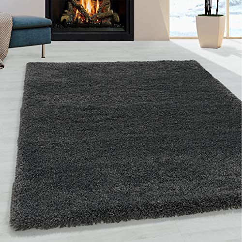 Ayyildiz Teppich FLUFFY1402003500GREY Teppiche, 140 x 200 von Ayyildiz Teppich