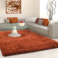 Ayyildiz Teppiche Hochflor-Teppich "Life Shaggy 1500", rechteckig, Langflor, uni, große Farbauswahl, robust, auch als Läufer und in rund von Ayyildiz Teppiche