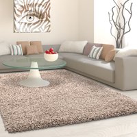 Ayyildiz Teppiche Hochflor-Teppich "Life Shaggy 1500", rechteckig, Langflor, uni, große Farbauswahl, robust, auch als Läufer und in rund von Ayyildiz Teppiche