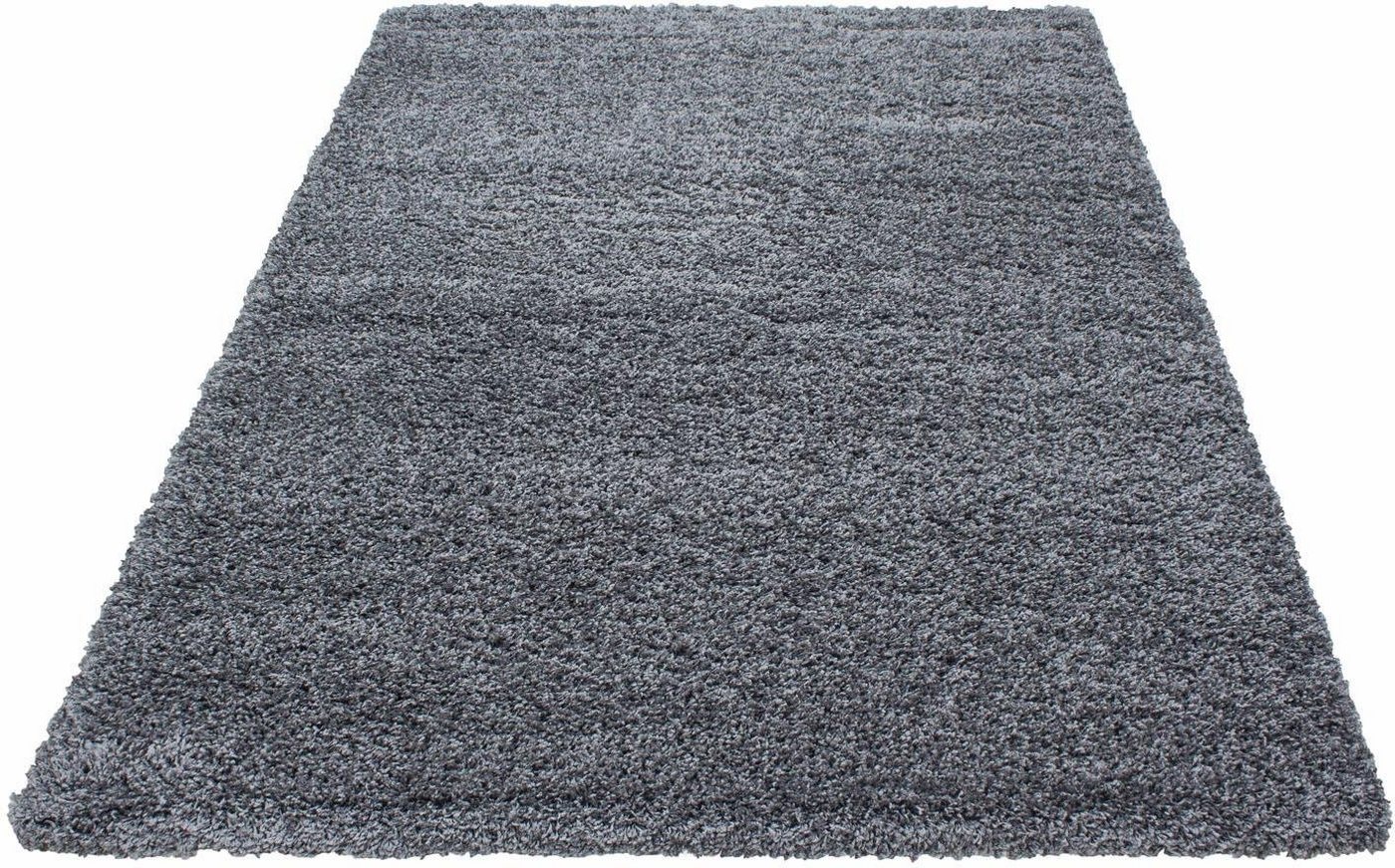 Hochflor-Teppich Dream Shaggy, Ayyildiz Teppiche, rechteckig, Höhe: 50 mm, Wohnzimmer von Ayyildiz Teppiche