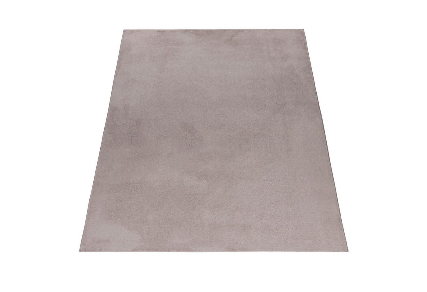 Hochflor-Teppich Teppich für den Flur oder Küche Unicolor - Einfarbig, Stilvoll Günstig, Läufer, Höhe: 20 mm von Stilvoll Günstig