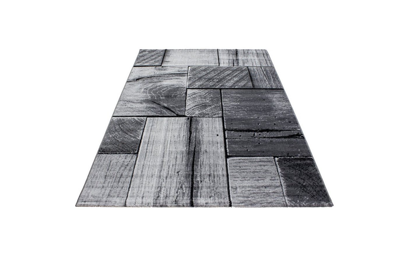 Teppich Teppich für den Flur oder Küche 3D-Holzdesign, Stilvoll Günstig, Läufer, Höhe: 12 mm von Stilvoll Günstig