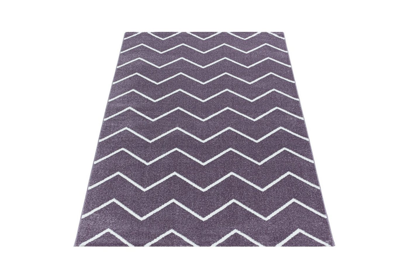 Teppich Teppich für den Flur oder Küche Chevron-Design, Stilvoll Günstig, Läufer, Höhe: 11 mm von Stilvoll Günstig