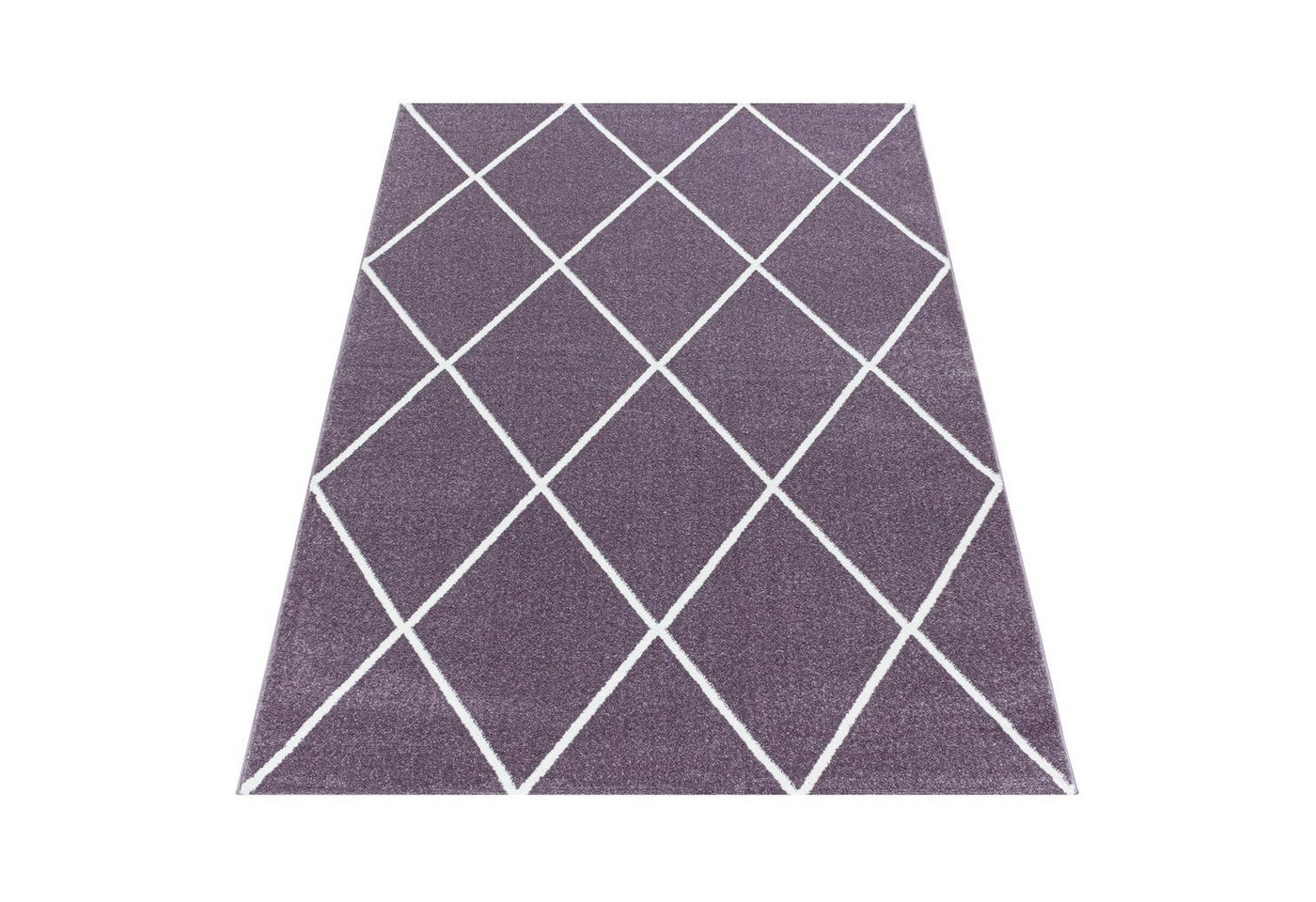 Teppich Teppich für den Flur oder Küche Geometrisches Design, Stilvoll Günstig, Läufer, Höhe: 11 mm von Stilvoll Günstig