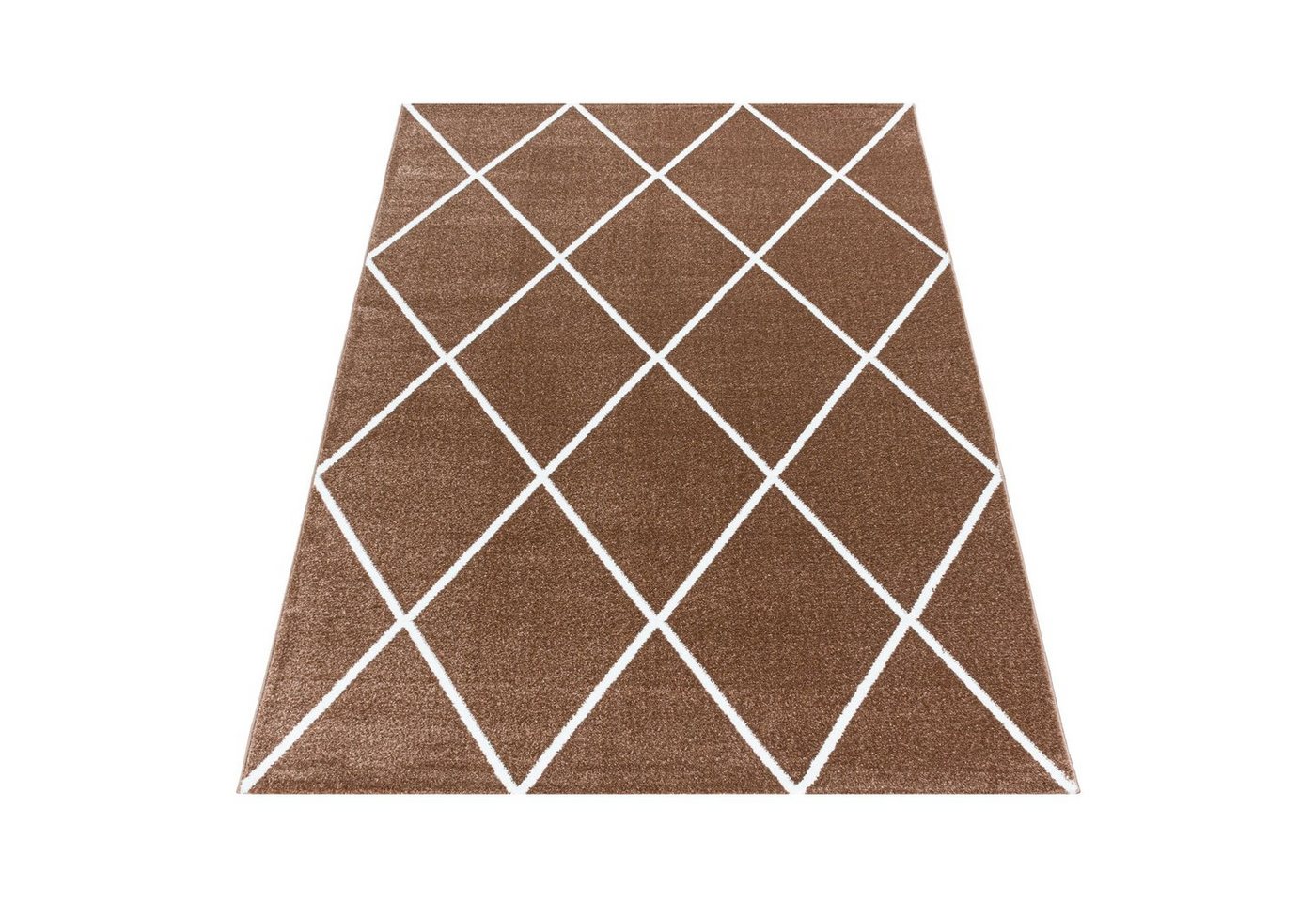 Teppich Teppich für den Flur oder Küche Geometrisches Design, Stilvoll Günstig, Läufer, Höhe: 11 mm von Stilvoll Günstig