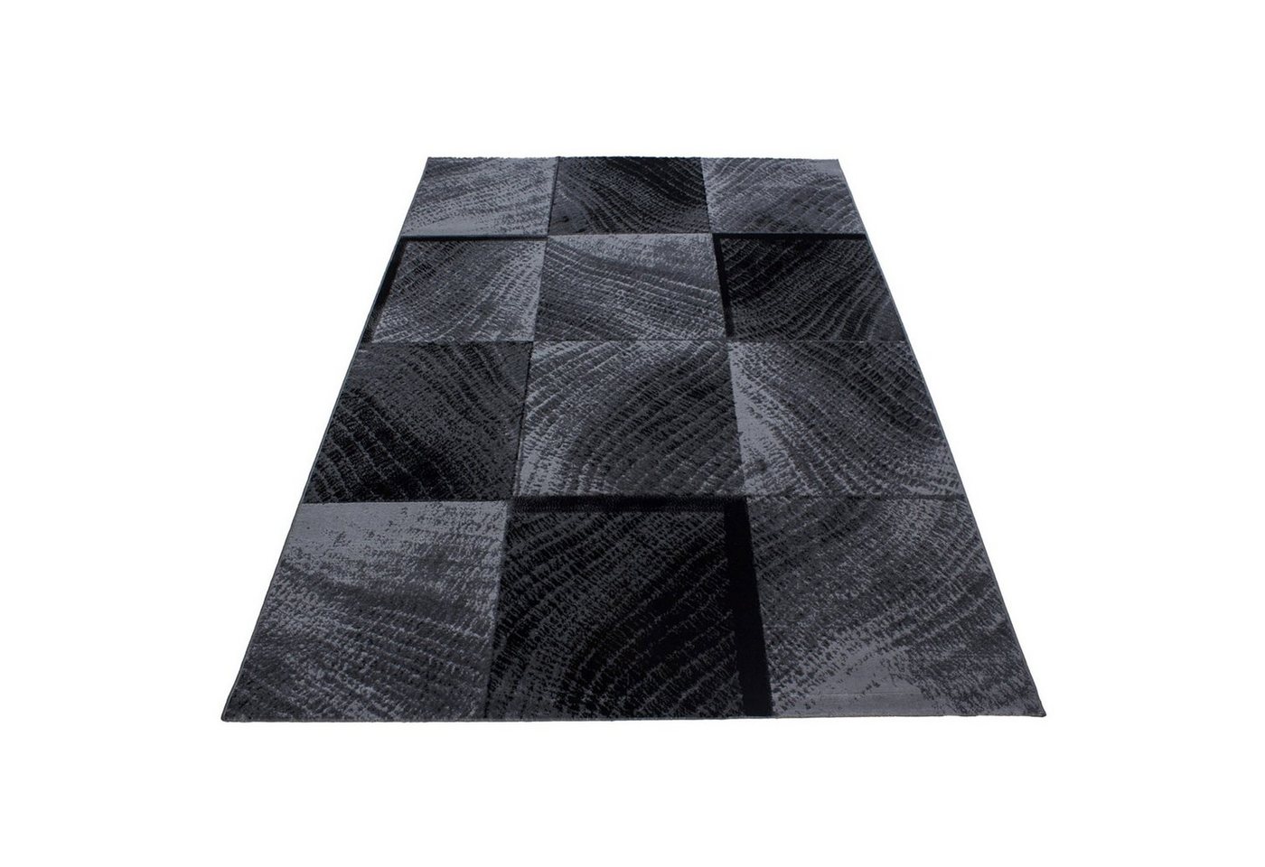 Teppich Teppich für den Flur oder Küche Kariertes Design, Stilvoll Günstig, Läufer, Höhe: 6 mm von Stilvoll Günstig
