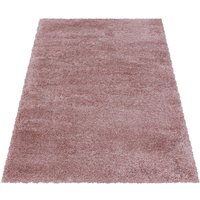 Ayyildiz Teppich FLUFFY rosé B/L: ca. 80x250 cm von Ayyildiz