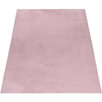 Ayyildiz Teppich POUFFY rosa B/L: ca. 240x340 cm von Ayyildiz