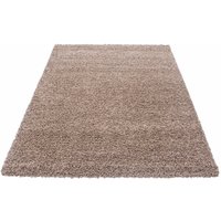 Ayyildiz Teppiche Hochflor-Teppich "Dream Shaggy", rechteckig, Wohnzimmer von Ayyildiz Teppiche