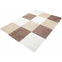 Ayyildiz Teppiche Hochflor-Teppich "Life Shaggy 1501", rechteckig, Wohnzimmer von Ayyildiz Teppiche