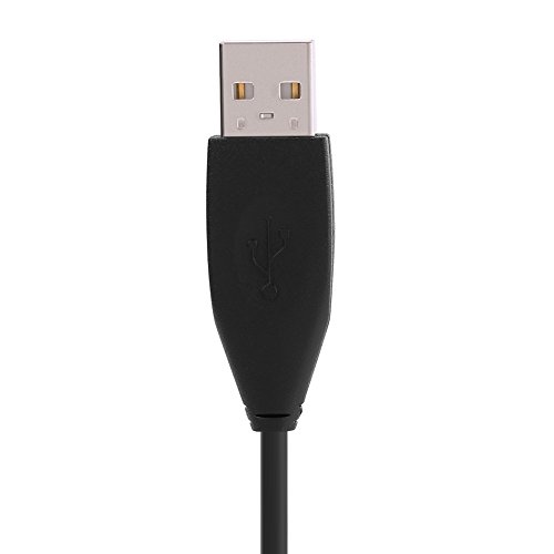 Azusumi 2 Meter USB-Mauskabel, Ersatz-Reparaturzubehör für Logitech MX518 Spielmaus von Azusumi