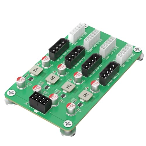 Azxcvbnm 6/8Pin 12V Bis 5/12V 8Way 4x4PIN Und 4x5PIN Power Breakouts Board Effiziente Stromversorgungslösung Azxcvbnm 6/8Pin 12V Bis 5/12V 8Way 4x4PIN Und 4x5PIN Power Breakouts Board Effiziente Stromversorgungslösung von Azxcvbnm