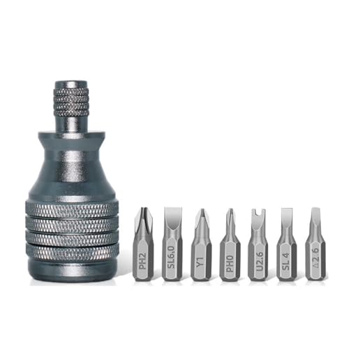 Azxcvbnm Tragbares Kleines Schraubendreher Set Kurzes Multifunktionales Übergang Flaches Haushaltsdekorationsinstrument Azxcvbnm Tragbares Kleines Schraubendreher Set Kurzes Multifunktionales Übergang Flaches Haushaltsdekorationsinstrument von Azxcvbnm