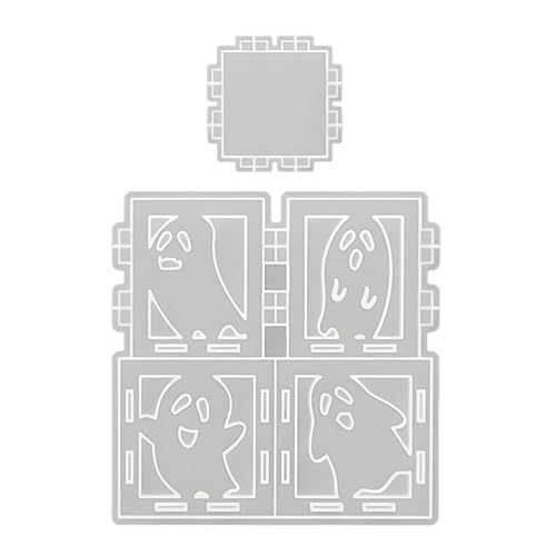 Halloweens Sargform Für Lampenkerze Und Handwerk Aus Flexiblen Wiederverwendbaren Silikon Sarg Silikonform Halloweens Sargform Für Lampenkerze Und Handwerk Aus Flexiblen Wiederverwendbaren Silikon Sarg Silikonform von Azxcvbnm
