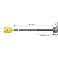 B+b Thermo-technik - b + b Thermo-Technik 0625 1445-06 Einschraubfühler -50 bis +400 °c Fühler-Typ k von B+B THERMO-TECHNIK