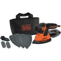 Black&decker - black+decker KA2000 Compact-Mouse® Schleifer Dreieckschleifer 120 w + Zubehör von Black & Decker