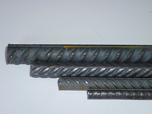 B&T Metall 100 Meter Ø10 mm Betonstahl Moniereisen Rundstahl Baustahl Bewehrungsstahl in Längen à 2000 mm +0/-3 mm, Zum armieren von Betonkonstruktionen wie Fundamente, Stürze etc. …B B&T Metall 100 Meter Ø10 mm Betonstahl Moniereisen Rundstahl Baustahl Bewehrungsstahl in Längen à 2000 mm +0/-3 mm, Zum armieren von Betonkonstruktionen wie Fundamente, Stürze etc. …B von B&T Metall
