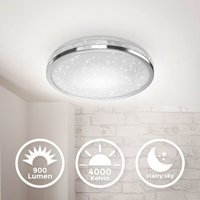 Led Deckenlampe Sternenlicht Sternenhimmel Leuchte 10W Wohnzimmer Kinderzimmer von B.K.LICHT