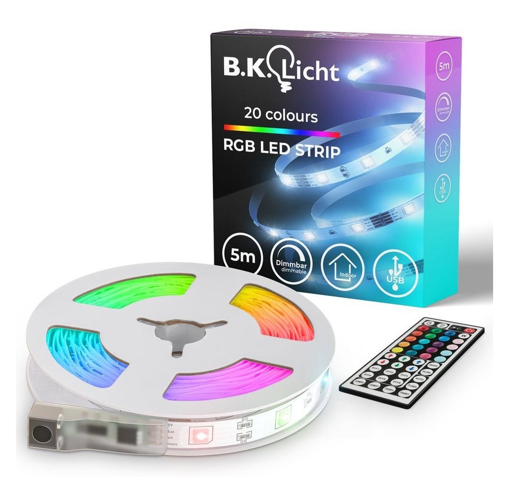 LED-Bänder und andere Spezielle Leuchtmittel von B.K.Licht. Online kaufen  bei Möbel &