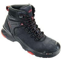 Baak - Sicherheitsstiefel Bailey Gr.46 schwarz/rot Leder von BAAK