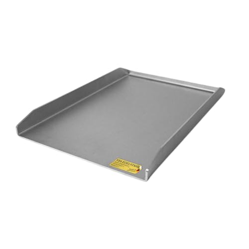 BABOSSA® Premium Plancha/Grillplatte [29.5x44.5cm] kompatibel mit Napoleon Rogue SE, RB & SB | Massiver 4mm V2A Edelstahl | Made in Germany von BABOSSA