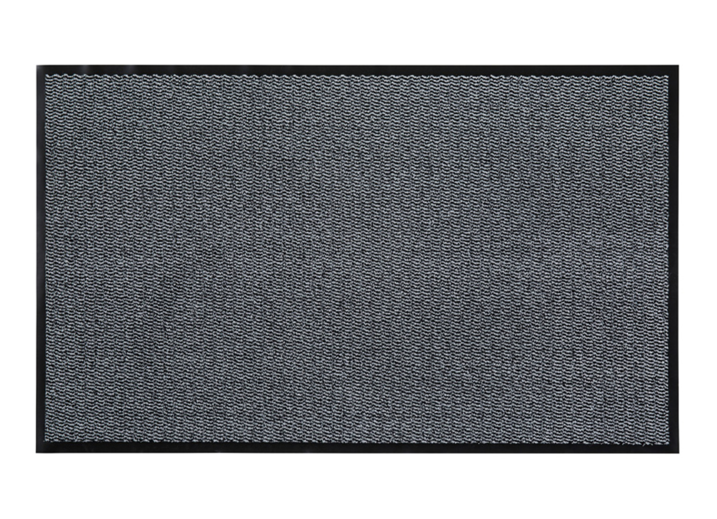 Andiamo Schmutzfangmatten für innen und außen, Größe 101 (40x 60 cm), Hellgrau von BADER