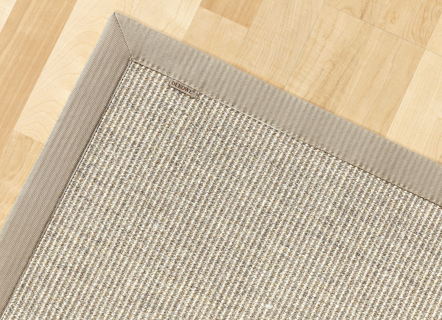 Brücken, Galerie oder Teppiche aus echt Sisal - die reine Natur, Größe 111 (Brücke, 60x110 cm), Beige von BADER