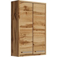 Badschrank Hängend Nemo Eiche - 52 x 20 x 72 cm - Regal Schrank Hochschrank - Eiche von BADPLAATS