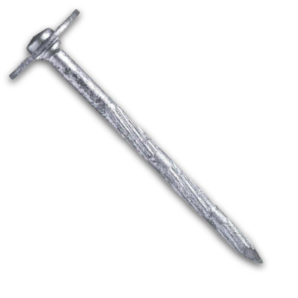 BÄR Drahtstift 250 x BÄR Bär-Stahlnägel,geriffelt Nr.56/3,5X60 mit Scheibenkopf BÄR Drahtstift 250 x BÄR Bär-Stahlnägel,geriffelt Nr.56/3,5X60 mit Scheibenkopf von BÄR