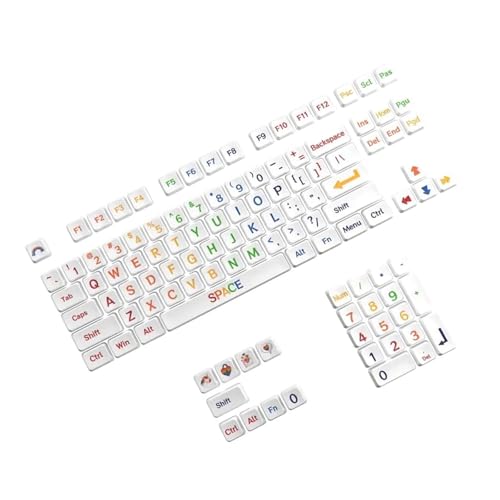 BAHJKASD 113 Tasten XDA HEIGH REGINBOW CARBE Wichtige Schriftarten Tastaturkaps Für Mechanische Tastaturen Upgrades Tastaturtype BAHJKASD 113 Tasten XDA HEIGH REGINBOW CARBE Wichtige Schriftarten Tastaturkaps Für Mechanische Tastaturen Upgrades Tastaturtype von BAHJKASD