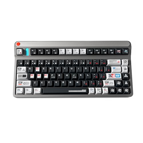 BAHJKASD 183 Key KeyCap Set Mit Reichem Detailliertem Und Moon Projektthema Für Gaming Und Büro Mechanische Tastaturen Verwendet BAHJKASD 183 Key KeyCap Set Mit Reichem Detailliertem Und Moon Projektthema Für Gaming Und Büro Mechanische Tastaturen Verwendet von BAHJKASD