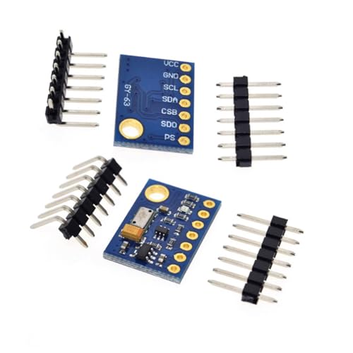 BAHJKASD 2PCS MS5611 01BA03 GY-63 Höhenmesser Sensoring Für Elektronische Standard IIC SPI Kommunikation BAHJKASD 2PCS MS5611 01BA03 GY-63 Höhenmesser Sensoring Für Elektronische Standard IIC SPI Kommunikation von BAHJKASD