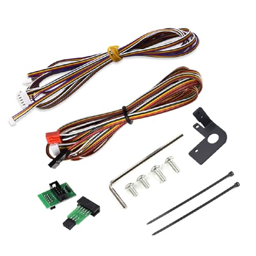 BAHJKASD 3D-Druck-Sensor Kabel Verlängerungsdraht BL Touch Automatischer Nivelliersensor für Ender3/Ender3 Ender5 Ender5 CR10 Auto Bed Leveling Touch Kabel Professionelles Druckerzubehör BAHJKASD 3D-Druck-Sensor Kabel Verlängerungsdraht BL Touch Automatischer Nivelliersensor für Ender3/Ender3 Ender5 Ender5 CR10 Auto Bed Leveling Touch Kabel Professionelles Druckerzubehör von BAHJKASD